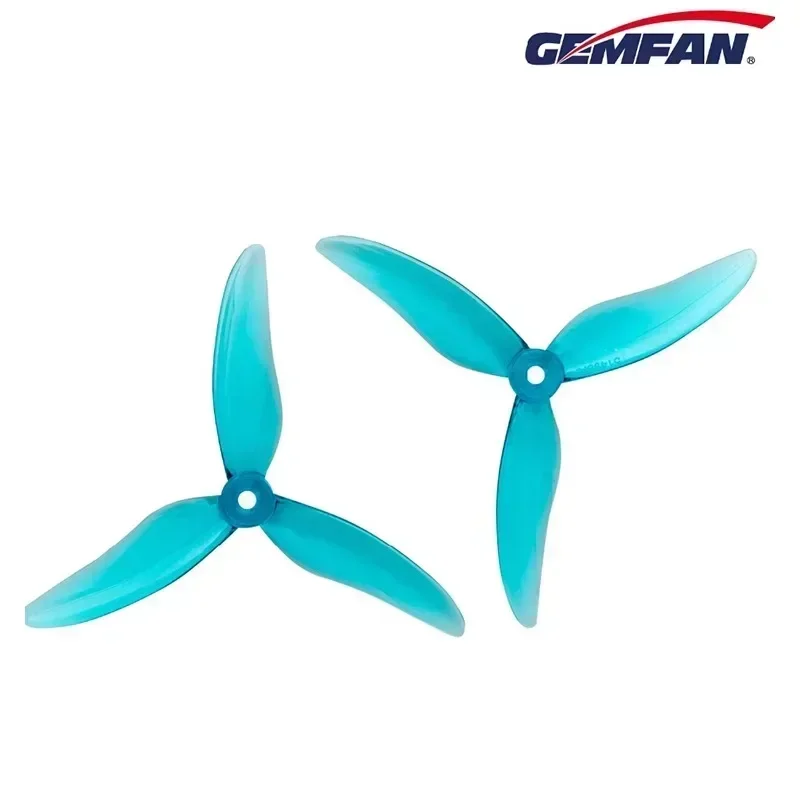 4PCS/2Pairs Gemfan Hurricane 51499 Props 5 Inch 3-Blade CW/CCW PC Propeller for RC Drone FPV Racing 2207 2306 Motor Nazgul5 LAL5