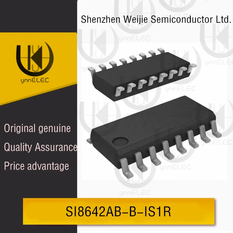 

Original SI8642AB-B-IS1R - Reinforced Isolation