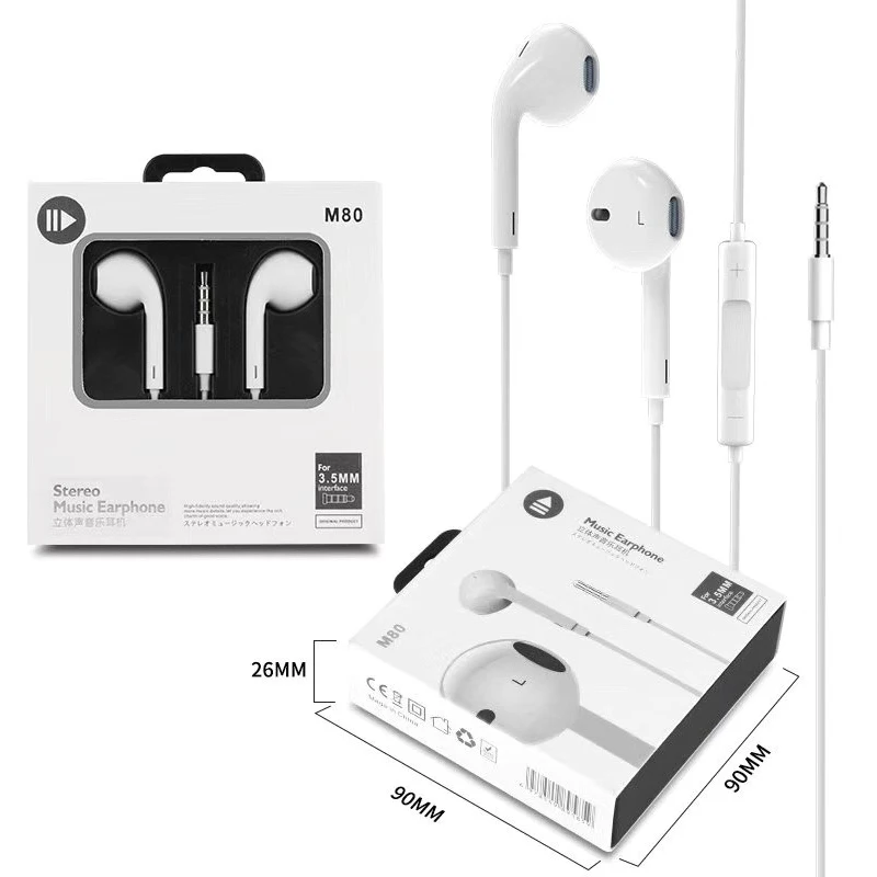 POWERMASTER PM-3818 3.5 MM JACKLI MİKROFONLU WIRED HEADPHONE