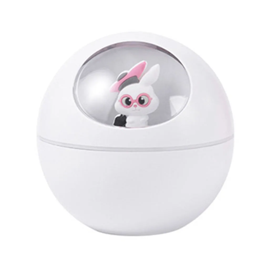 For Travel-Sized Humidifier with 7-Color LED Night Light and Low-Noise Performance for Bedroom Office Study Area