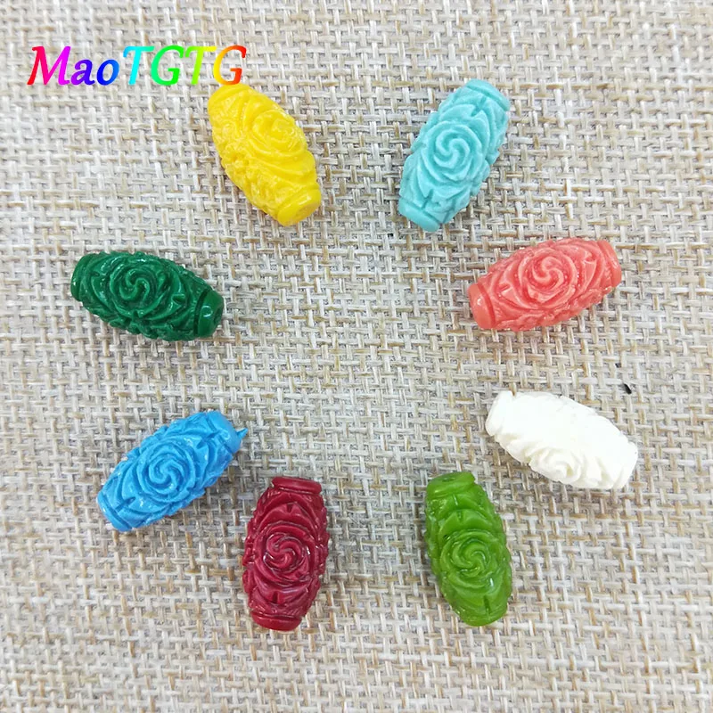 Mini Turtle Coral Beads For Jewelry Making Necklace Bracelet 10X12mm Carved Sea Turtles Coral Beads DIY Accessories Wholesale