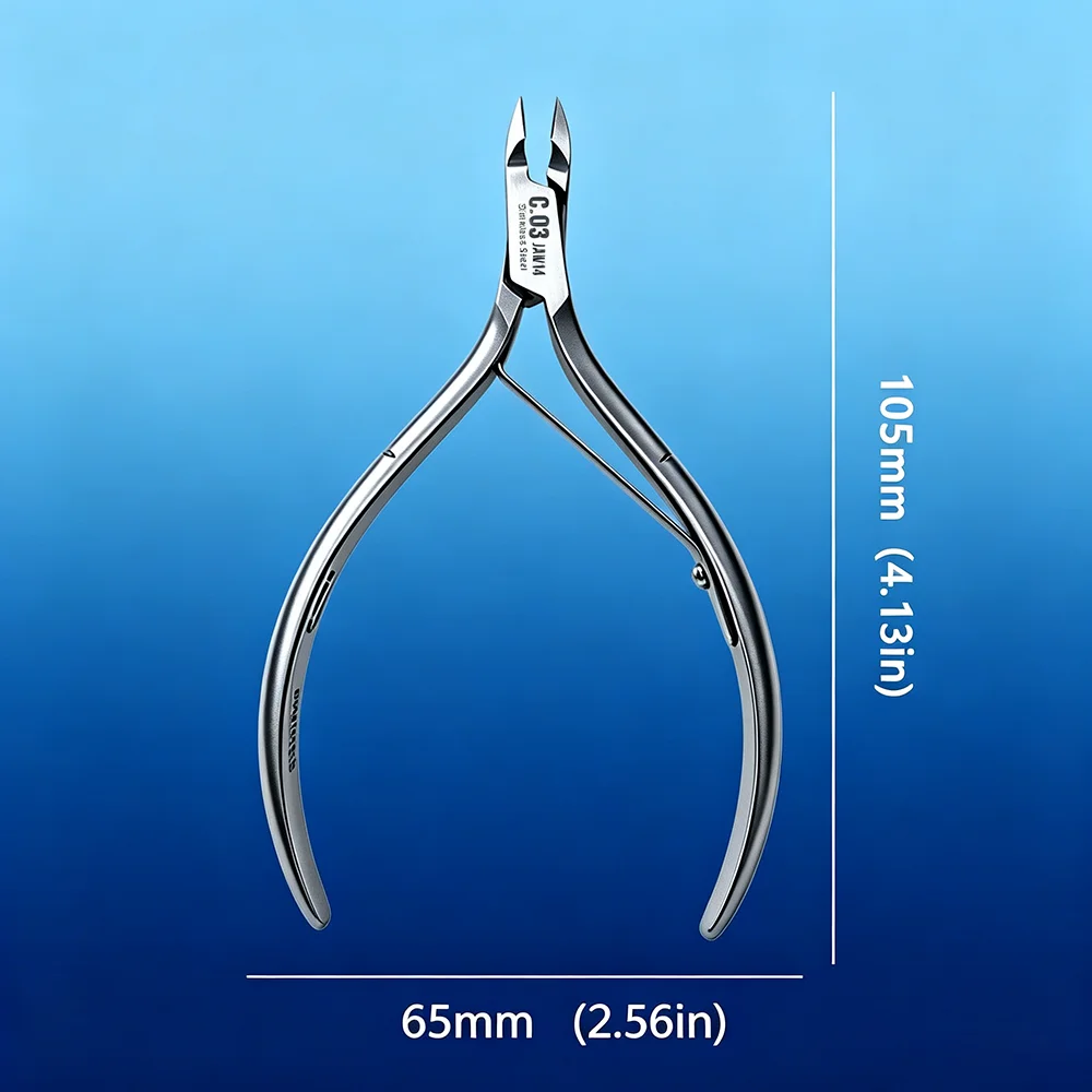 Premium Quality Salon Expert Vietnam Nghia Nipper Ultra Sharp Jaw14 Nail Cuticle Nipper
