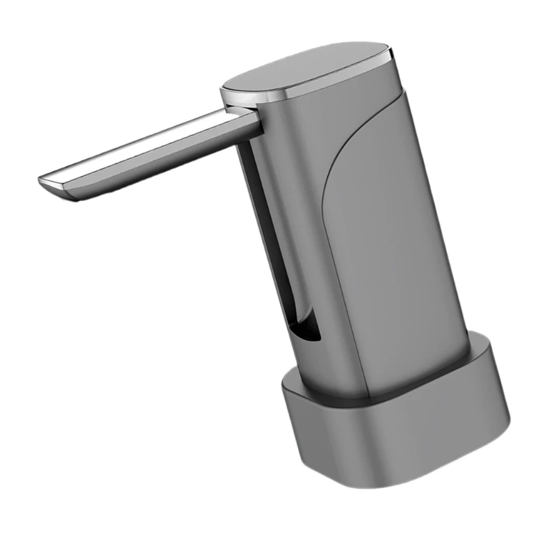 موزع مياه زجاجة ماء محمولة كهربائية قابلة للطي زجاجة ماء دروبشيبينغ