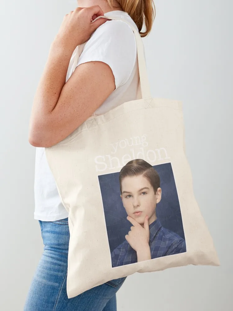 

YOUNG SHELDON (1) Tote Bag great bag Women's shopper bag Women's shopping Shopping bags