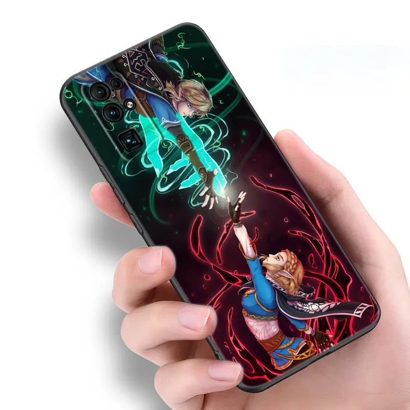 Game The L-Legend of Z-Zelda Phone Case For Honor 70 90 Lite X40 GT X50 i X5 Plus X6A X6S X7A X8A X8B X6 X7 X8 X9 4G X9A X9B 5G