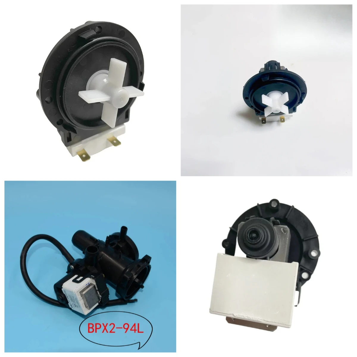 New BPX2-92L BPX2-93L BPX2-94L 5859EN1006S 2-94L Washing Machine Drain Pump Motor For LG Washer Drainage Parts
