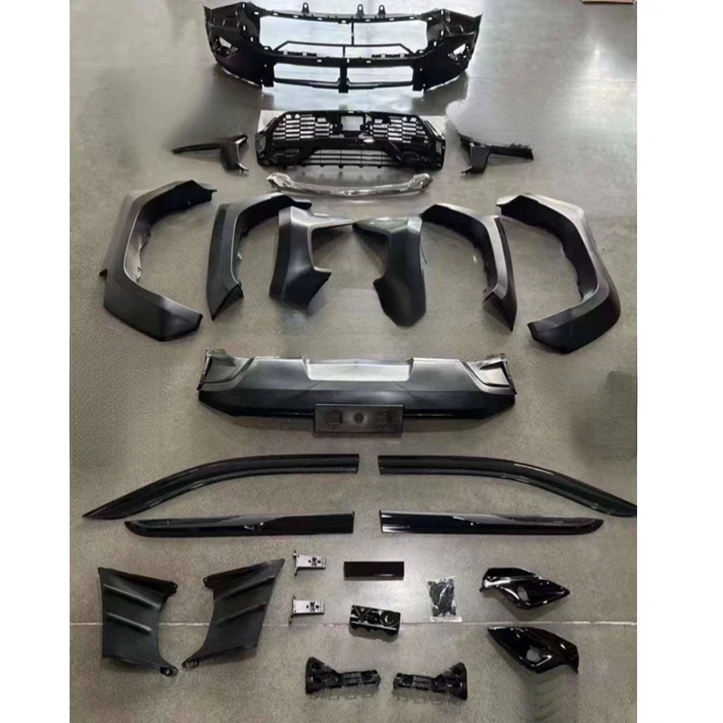 TrustAuto Parts Store Is Having A Hot SaleHigh Quality Plastic Front Bumper Auto Body Kit - Hilux Rocco Upgr GR Sport New Condit