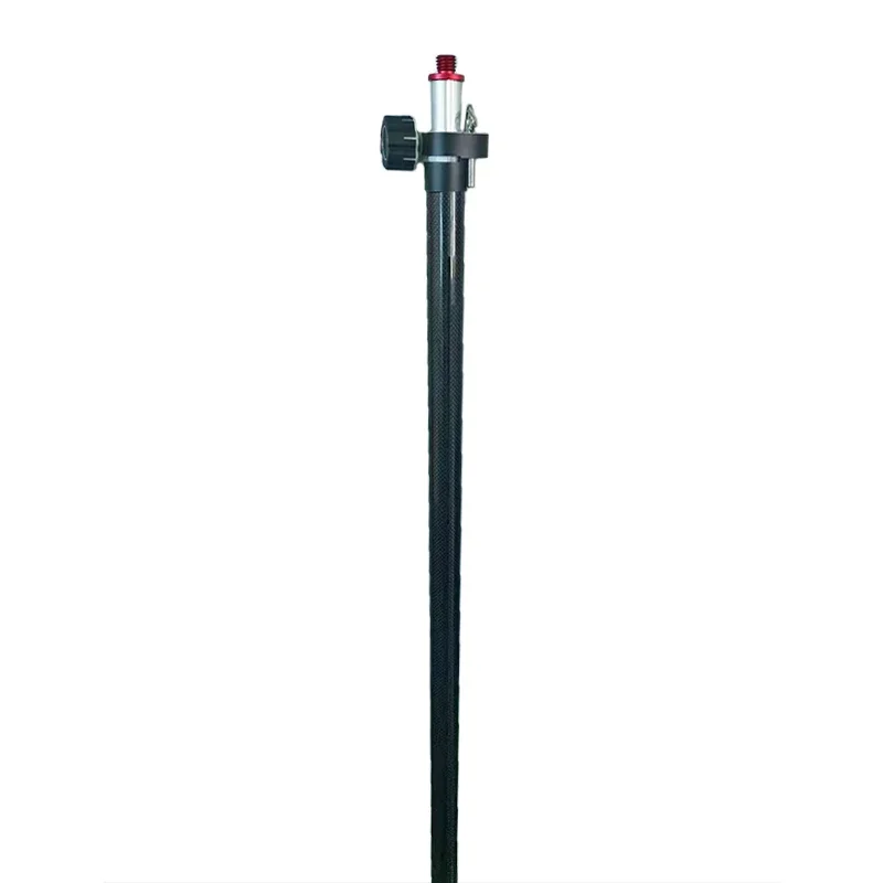 2024 New 2.2m Universal Carbon Fiber Survey Pole RTK GPS Pole For Surveying Equipment