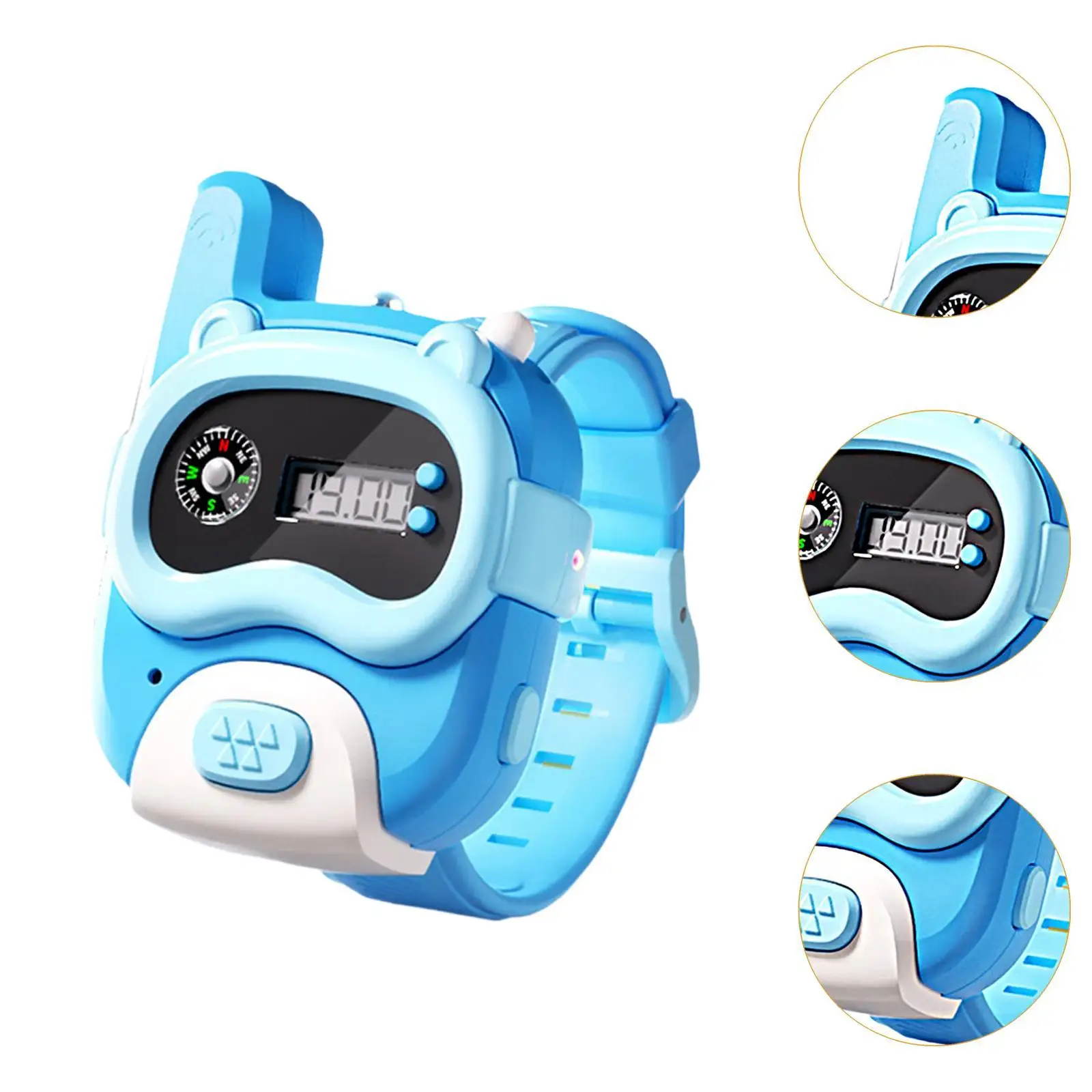 Walkie Talkie Watch Family Camping Gear Kids Walky Talky for 4-6 Years Old Outside Adventures Outdoor Camping Hiking Accessories