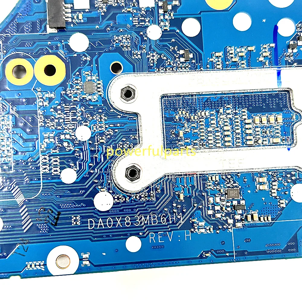 Imagem -03 - Placa-mãe para hp Probook On-board Trabalhando Bom Da0x83mb6h1 Da0x83mb6h0 450 g4 470 g4 907712601 I77500u