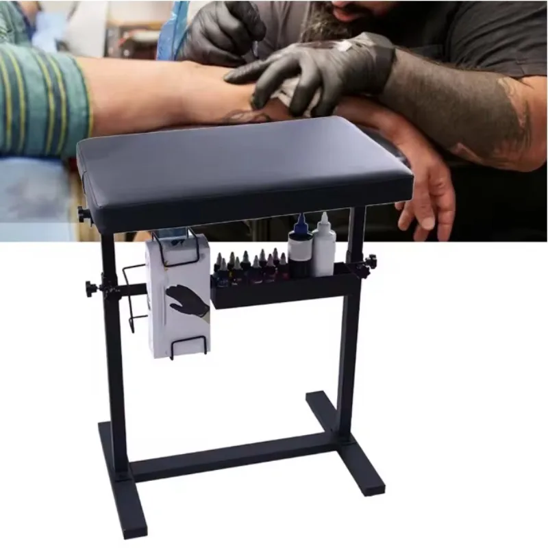 Supports Arms Tattoo Stretchers Portable Work Table Tattoo Leather Tattoos Workstation Professional Aesthetic Tattoos Supplies