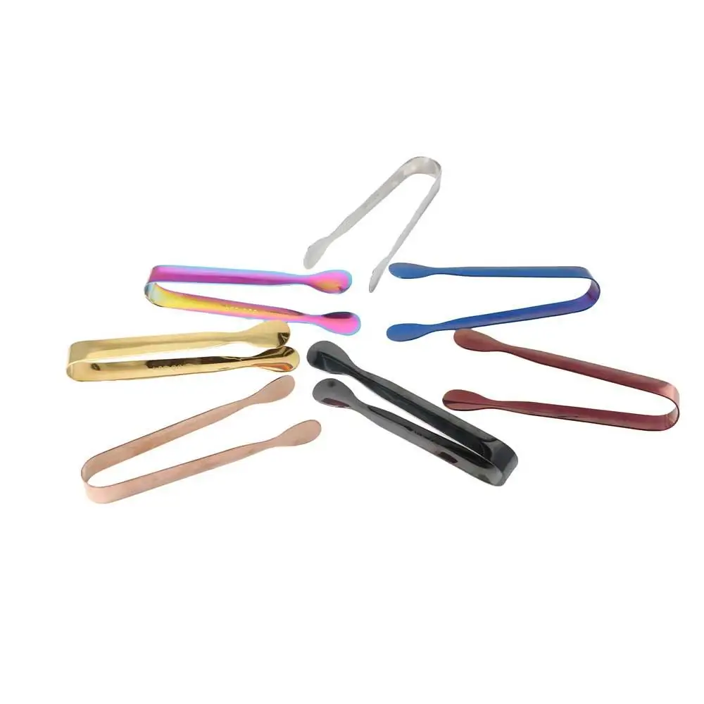 

Small Party Bread Bar Utensil Coffee Dessert Ice Tongs Kitchen Accessories Cube Sugar Tongs Food Serving Clip