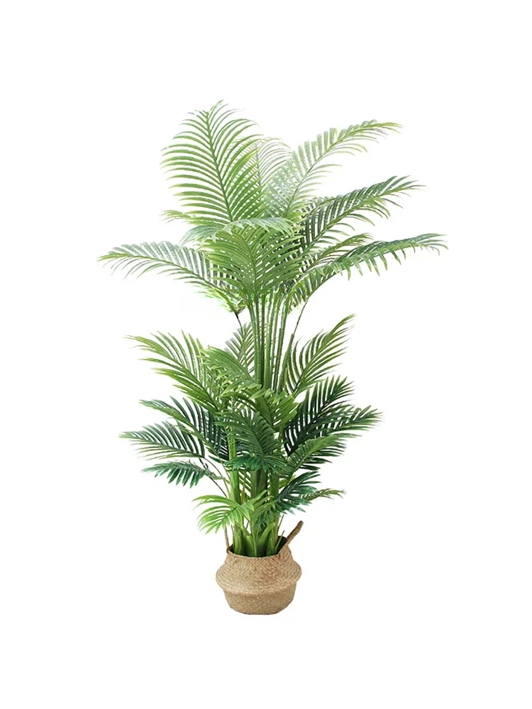 Artificial Plant Fake Bonsai Decoration Large Green Plant Interior Decoration Living Room Ground Flower Bonsai