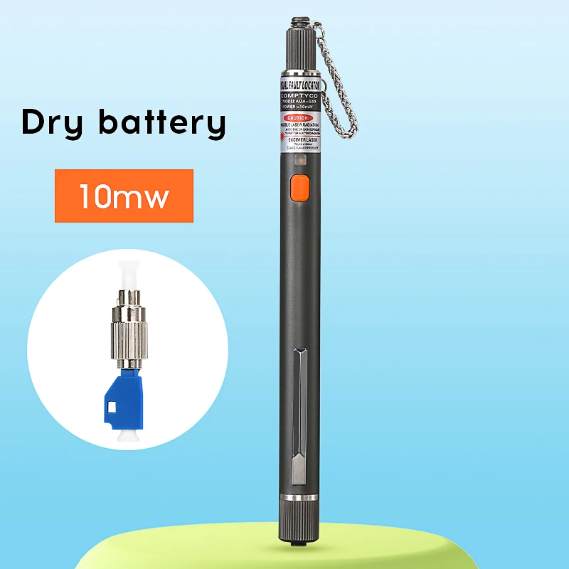 FTTH Glasvezeltester Pen-type Rode Optische Vezel Licht Visuele Foutzoeker Optische Kabeltester 5-50MW VFL