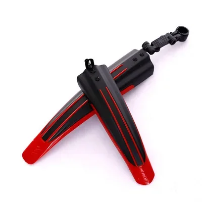 2 Pcs Bicycle Fenders Mountain Road Bike Mudguard Rear Mud Guard Wings For Bicycle Accessories 자전거 액세서리 для велосипеда аксесуар