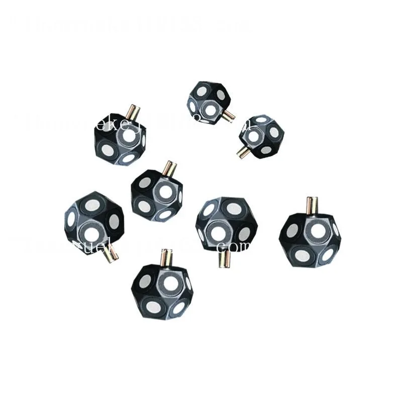 Handheld 3D scanner Polyhedron marking ball Magnetic hexagonal sphere High reflective marking point Positioning point