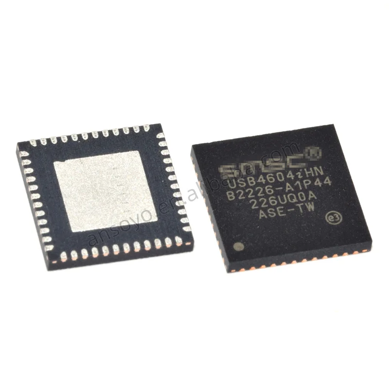 2 stücke USB4604I-1080HN usb4604i integrierte schaltungen ic qfn48