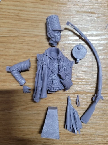 Buyer photo of this resin kit