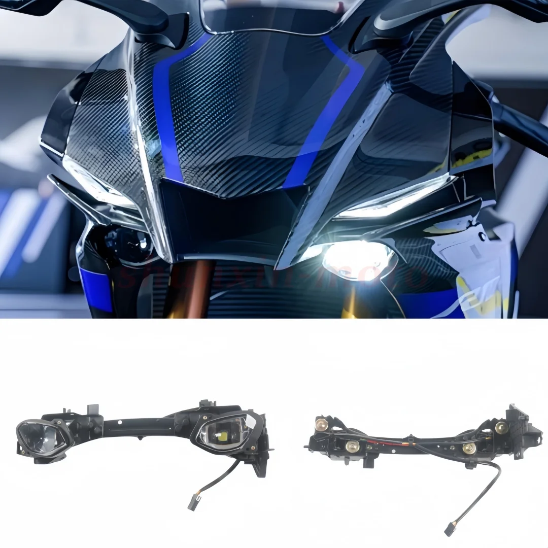 

Fit for 2020 - 2025 2024 YAMAHA YZF-R1 YZF R1 LED Front Headlight Motorycle Headlamp Assembly R1M 2020-2024 Head Light R1 1000