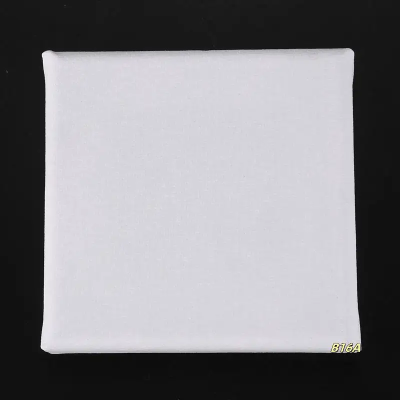 

60Pcs White Blank Art Boards Mini Stretched Artist Canvas Art Board Acrylic Oil Paint Wood+Cotton For Artwork Painting