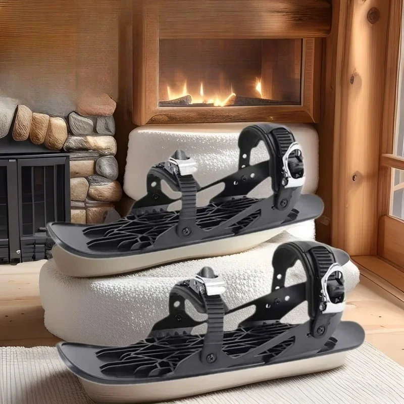 Outdoor mini ski shoes, outdoor short snowboard