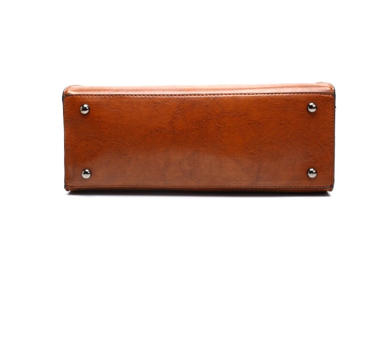 Frauen Umhängetaschen Dame Pu Leder Retro Handtasche Mädchen Kunstleder Umhängetasche Süßigkeiten Farbe Schulranzen Taschen – Detail 7