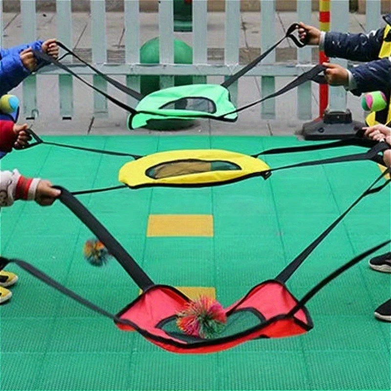 1set Interactive Toss and Catch Game | Lightweight,Foldable, Ideal for Sensory Integration and Eye-Hand Coordination Training image 4