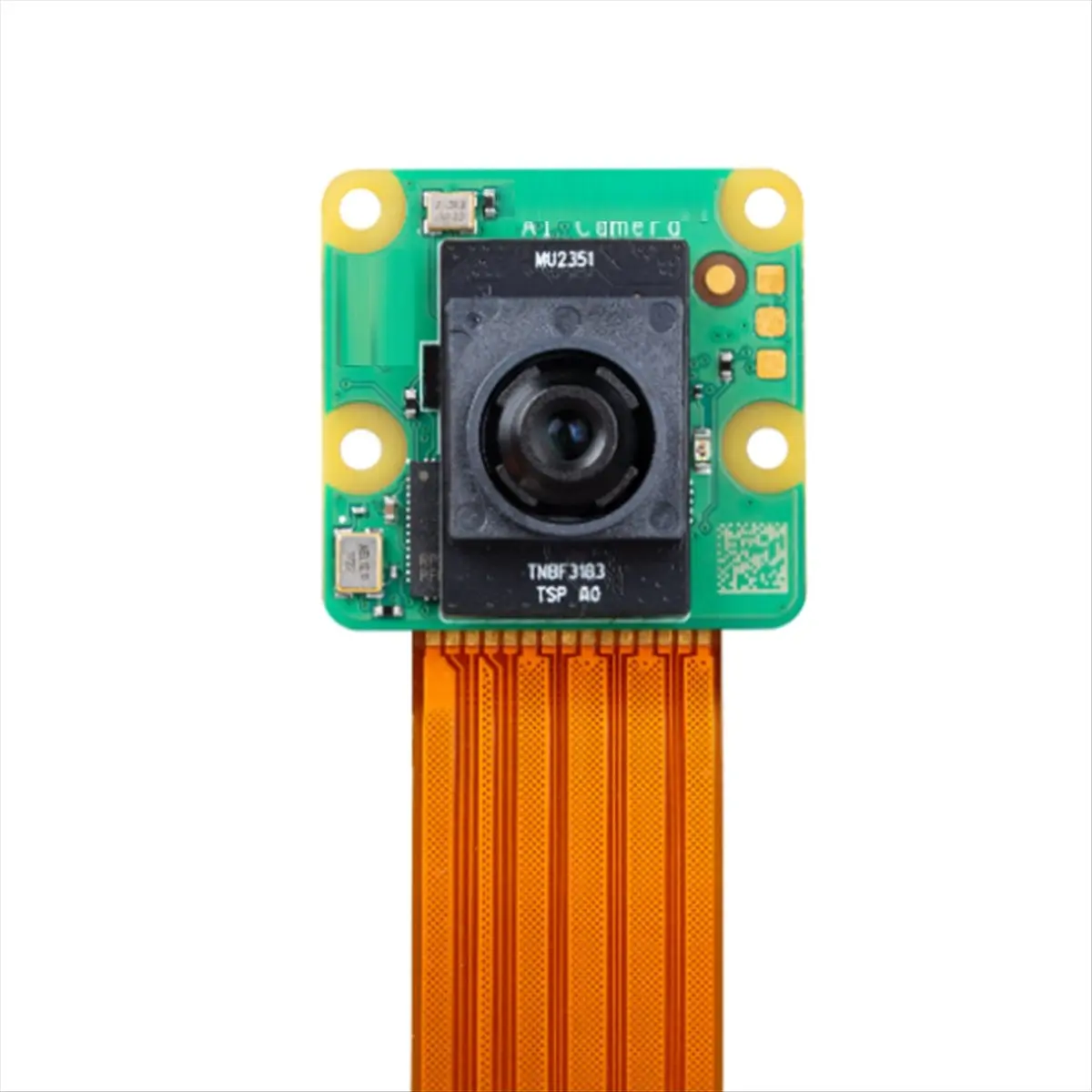SCLS For Al Camera with 12MP for IMX500 Sensor for Pi 2/3/4/Pi Zero/Pi 5