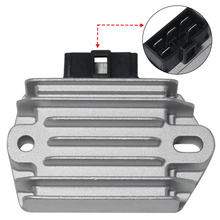 Rectificador regulador de voltaje para motocicleta Honda NSC125 5SH 5WH GLR125 1WH CB125F ELITE125 Activa S 125 OEM:31600-KVC-D51 Moto
