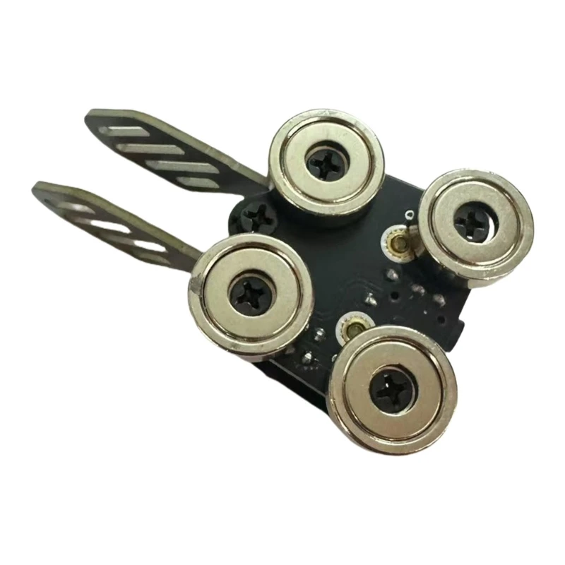 

Double Paddles Mini CW Key Morse Key Base Automatic Morse Code Key Portable Telegraph Key Paddles for Radio