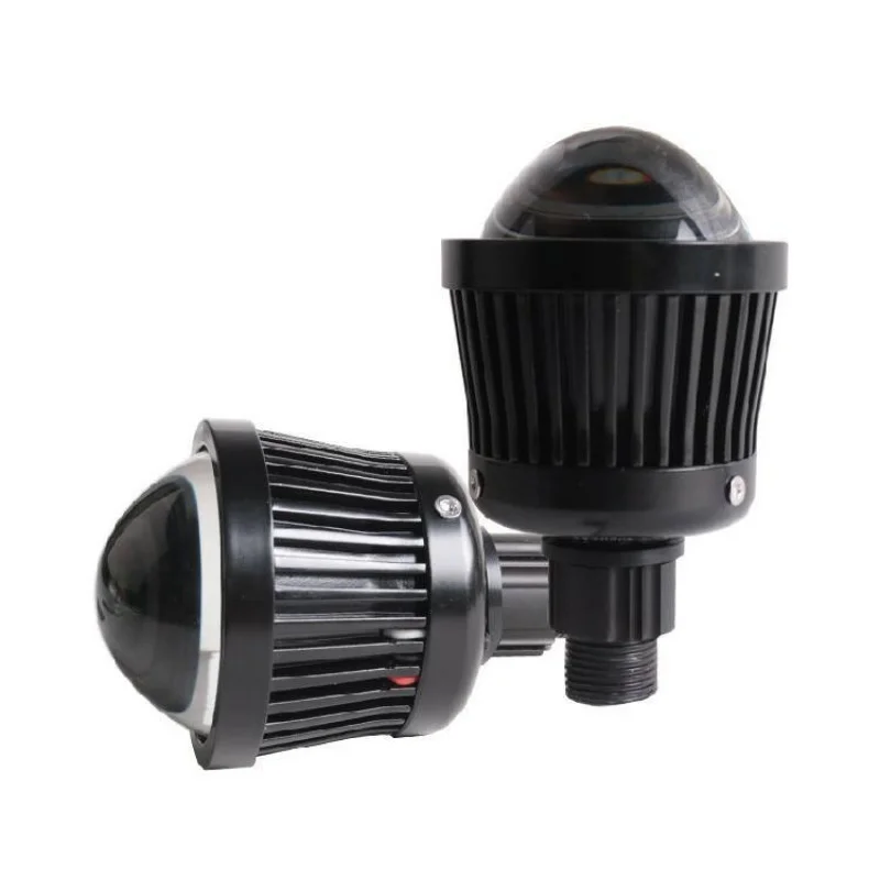 For  Car  Motorcycle Far and Near Hot Selling Cross-Border Big Eye Spotlight Strong Light LED Waterproof Lens