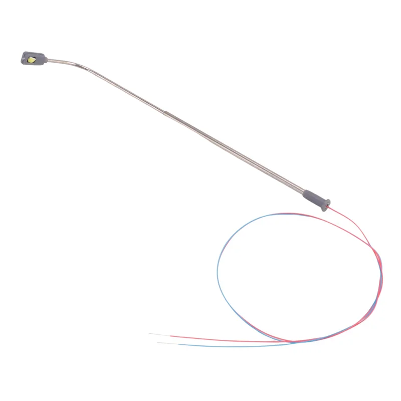 150 szt. Lampki uliczne model 1:150, lampy kolejowe, lampy LED do ogrodu, oświetlenie krajobrazu, lampki zewnętrzne do ogrodu, do samodzielnego montażu, do piaskownicy