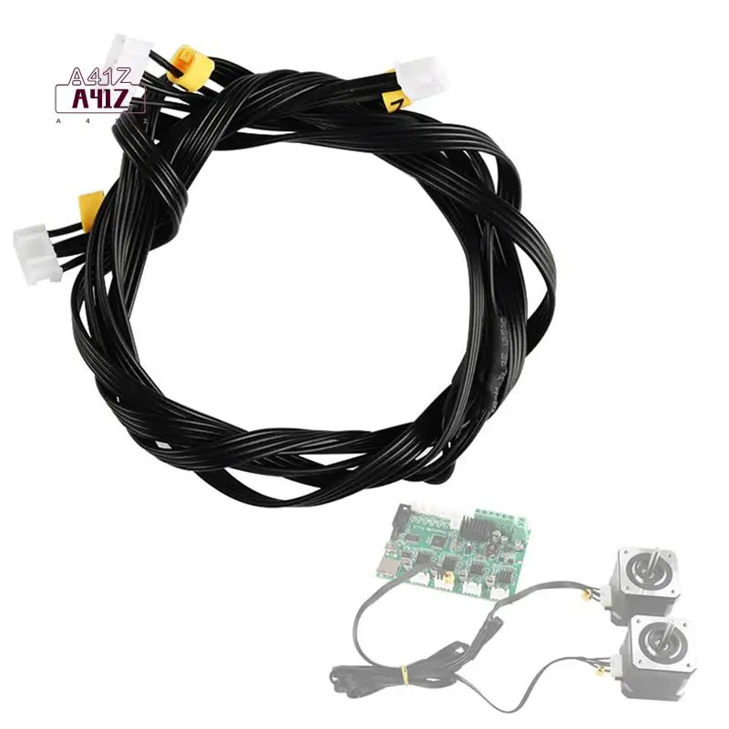 

A41Z-3D Printer Accessories Stepper Motor Cable Dual Z-Axis Motor Cable For Cr-10 Cr-10S/Ender-3