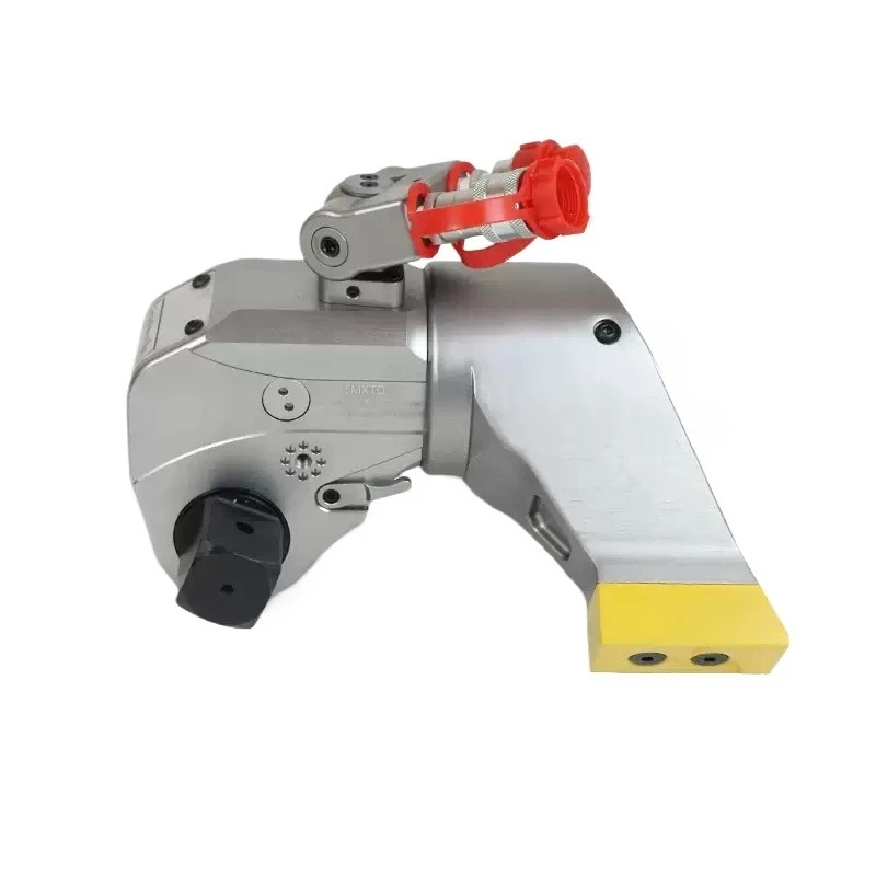 1pcs High Power Aluminum Titanium Alloy for Chemical Industry Cable Nut Removal Hydraulic Torque Wrench