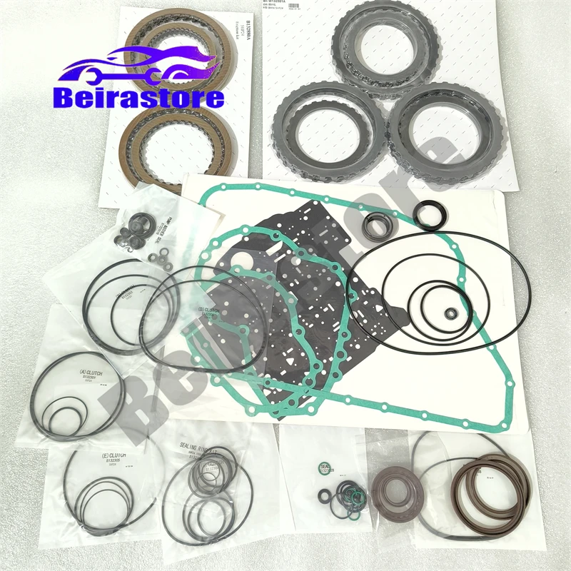 Brand New 5HP24 Auto Transmission Master Overhaul Kit Gaskets Seals Clutch Plate Rebuild Kit Friction Kit For Audi BMW ZF5HP24