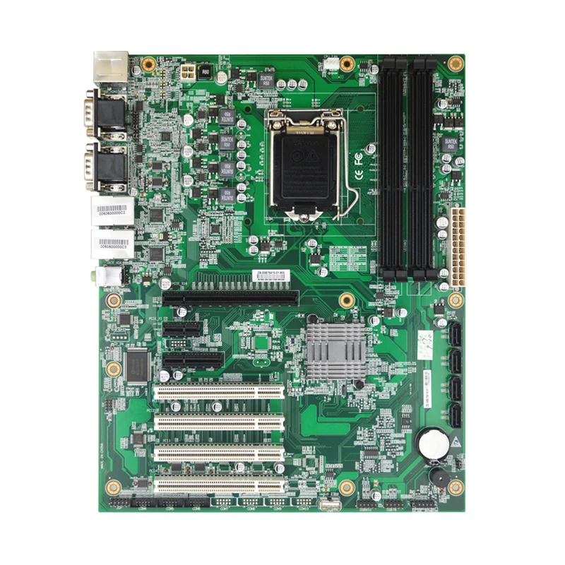 اللوحة الأم الصناعية المدمجة B75 ATX LGA1155 ثنائي القناة DDR3 16GB RAM