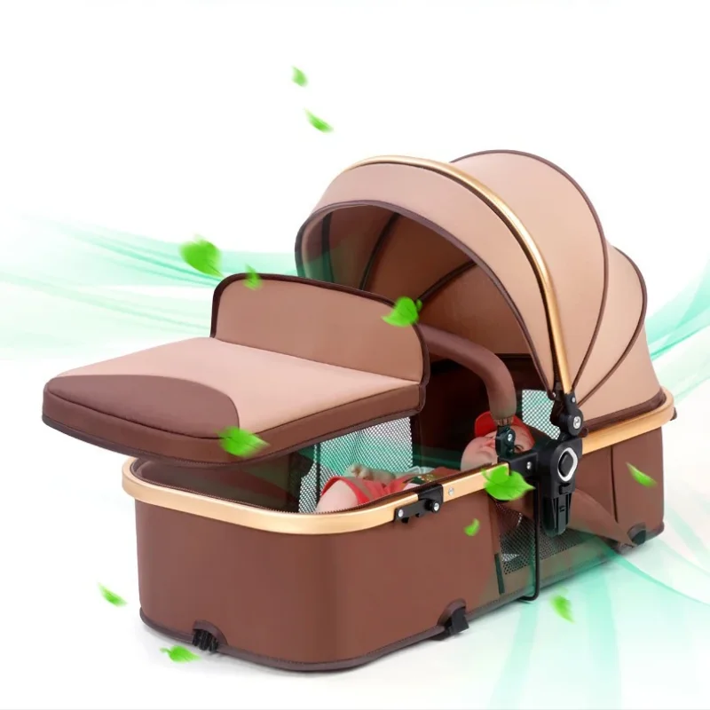 Sedili per auto per bambini con sistema da viaggio per passeggino doppio 3 in 1 deluxe leggero combinato con funzionalità di trasporto pieghevoli