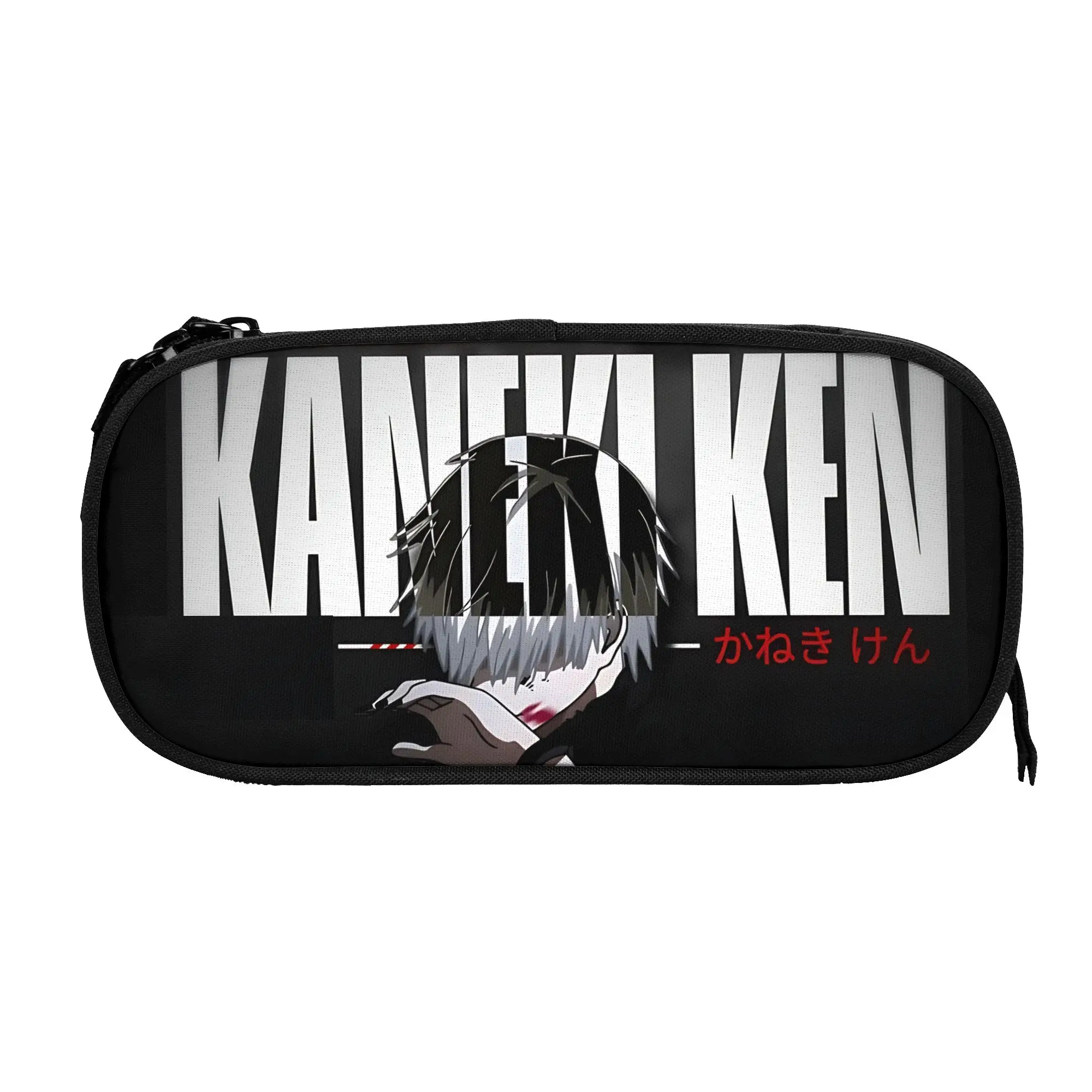 Custom Halloween Tokyo Ghoul Kaneki Large Capacity Bags for Child  School Pencil Bag for Boys Gilrs Kids