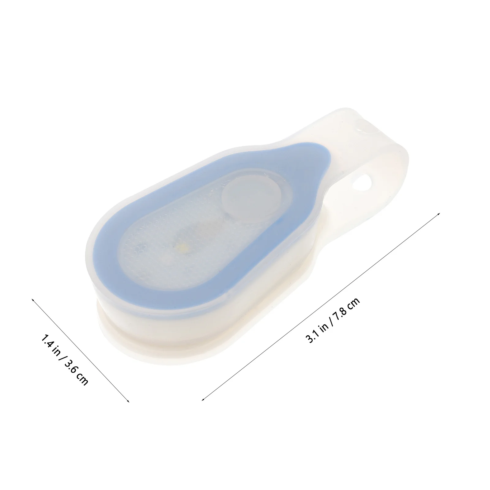 

2Pcs LED Magnetic Light Clip Flashlight Night Running Walking 3 Modes Safety Reflector Gym Accessories