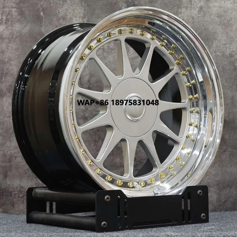 

3 Piece 5x112 Forged Wheels 16 17 18 Inch Alloy Rims