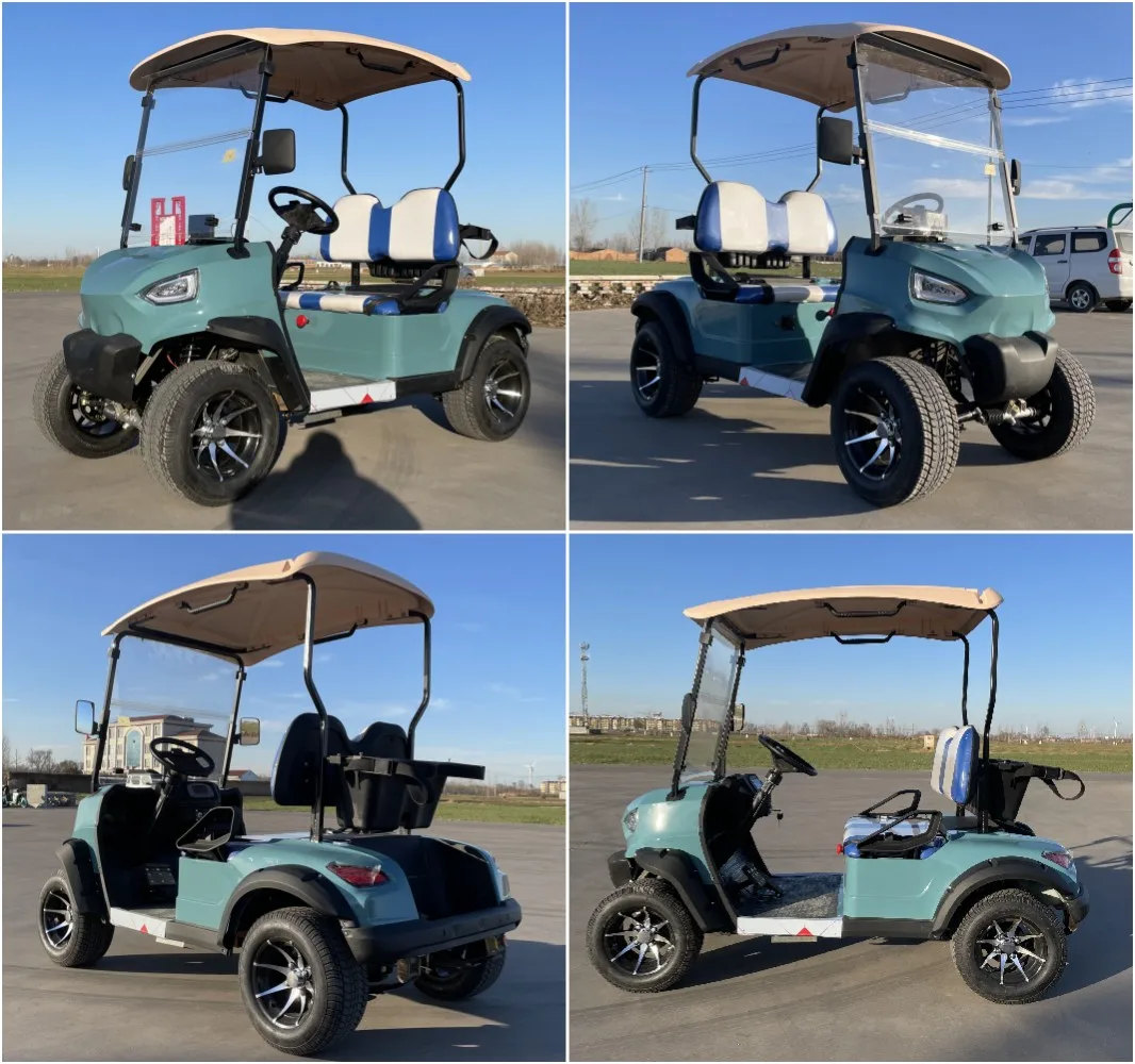 2022 Most Popular 60V 4000W Multifunctional Electric Golf Cart Mini Off Road Beach Electric Quad Bike with CE/EEC