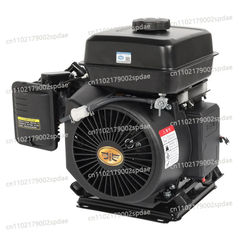 4KW 5KW 6KW Electric Vehicle Range Extender Low Noise Generator For Four Wheeler Portable Generator DC 48V 60V 72V
