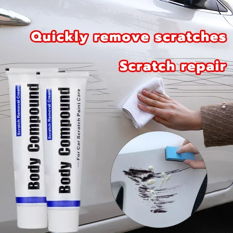 Car Scratch Remover kit Paint Care Tools Auto Remover Scratches Repair Polishing Auto Body Grinding Compound Anti Scratch Wax