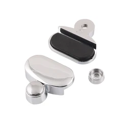 Bathroom Mirror Glass Hinger Holder Fixed Accessories Advertising Plate Glass Clamp Fixed Clip Mirror Fixed Fitting