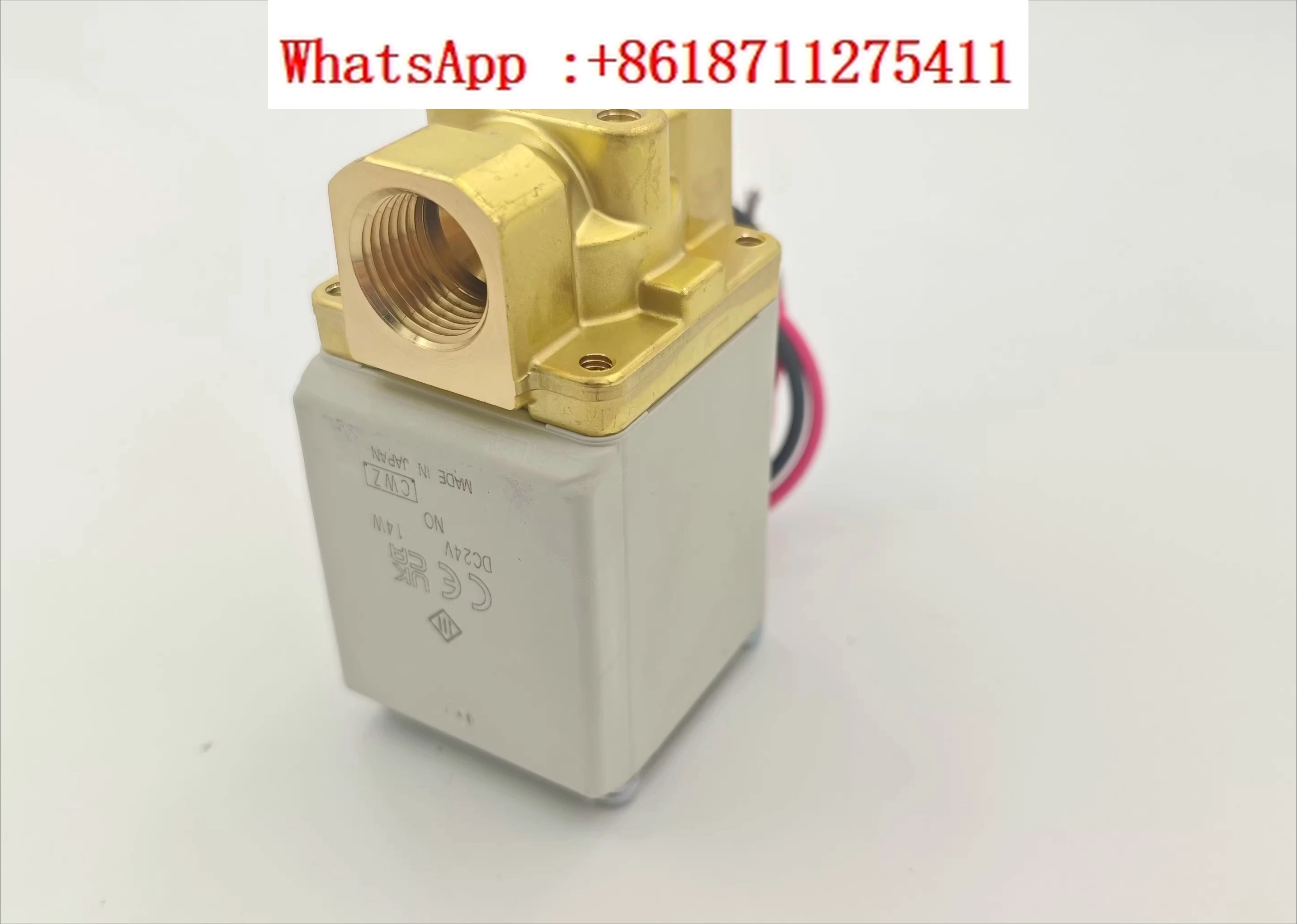 

High pressure solenoid valve VX232RAXHH