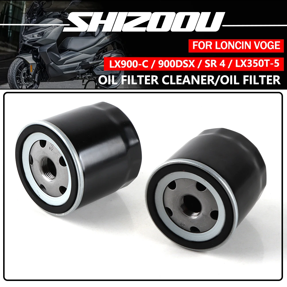 Motorrad-Ölfiltergitter Ölfilter für Loncin VOGE 900DSX DS900X DSX900 LX900-C 2024 SR4 LX350T-5 2022-2023 150350061