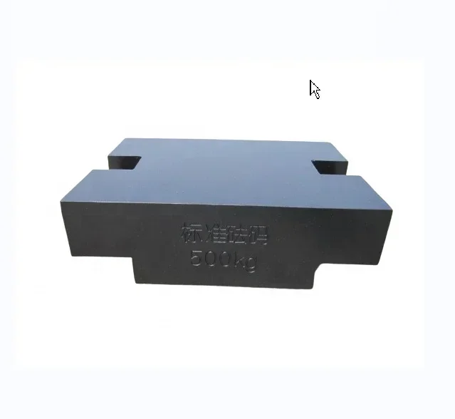 500kg & 1000kg Cast Iron Test Weights M1 Class Standard Calibration Weights for Laboratory Weighing Scale