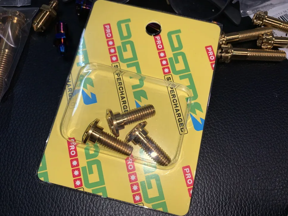 

Titanium alloy brake disc fixing screw NMAX155 NVX155 DIO50 ZX50