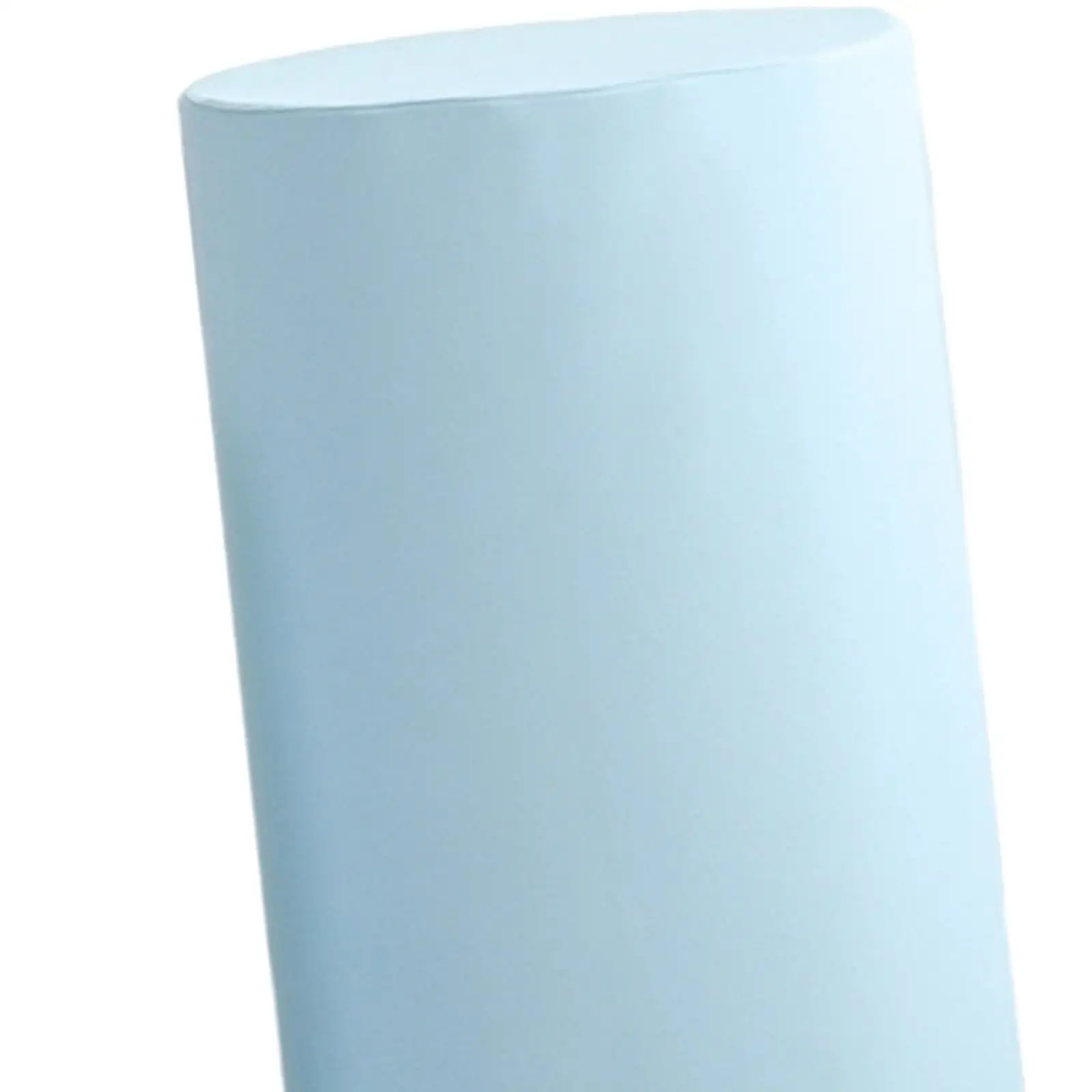 Cylinder Dessert Holder Cover Durable Polyester Round Plinth Stand Prop for Catering Table