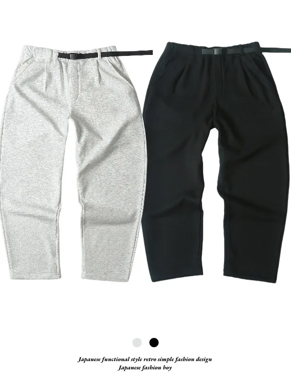 

Thiened Orlon Fce Sweatpants Loose Straight Leg ape Autumn Winter Sle Trendy Japanese Purple Label 5208 Casual Sweat...